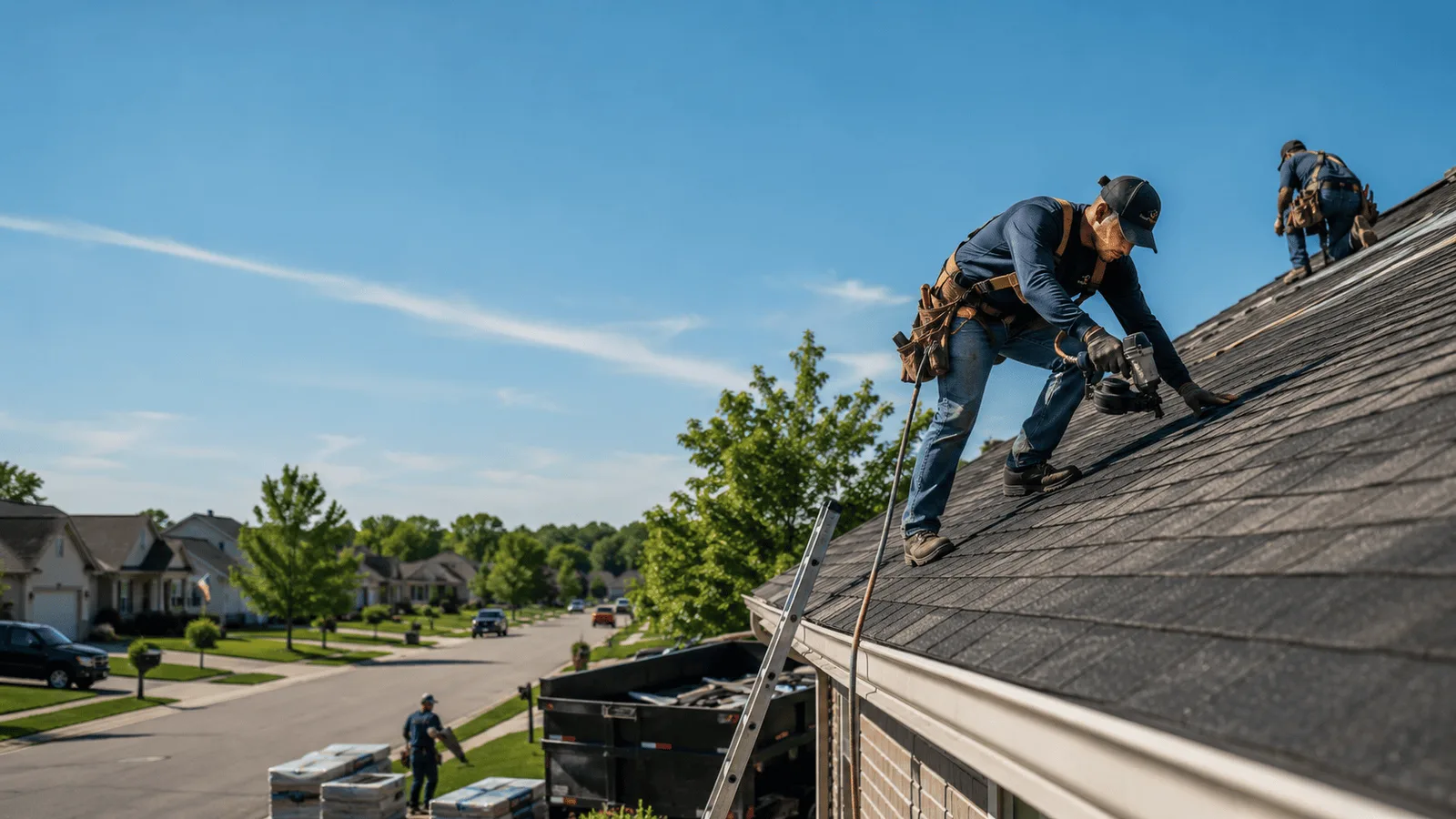 Roof Inspection in Cockeysville, MD